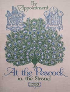 The Sign of the Peacock