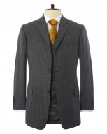 The Glenny "Threadneedle" Worsted & Cashmere Three-Piece
