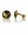 The Hunter Pheasant Green-Gold Plated
