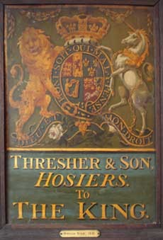 Royal Warrant