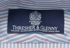 Blue Stitch Label