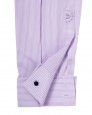 The Egyptian Cotton "Pharaoh Class" Shirt in Lilac with White Stripe