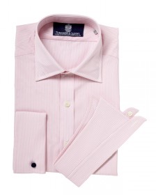 The Egyptian Cotton "Pharaoh Class" Shirt in Pink with 