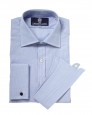 The Essential Expert Shirt in Blue Prince Of Wales Check