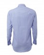 The "Rameses" End-On-End Egyptian Cotton Shirt in Aswan Blue