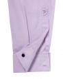 The "Rameses" End-On-End Egyptian Cotton Shirt in Luxor Lilac