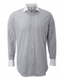 The Glenny Contrast City Shirt, 2-fold Italian Cotton