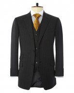 The Thresher "Wimbledon" Herringbone Three-Piece