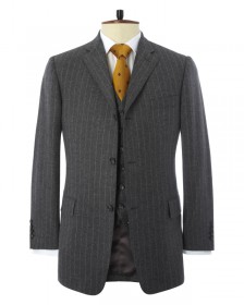 The Glenny "Threadneedle" Worsted & Cashmere Three-Piece