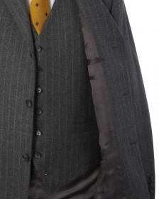The Glenny "Threadneedle" Worsted & Cashmere Three-Piece
