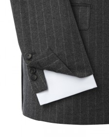 The Glenny "Threadneedle" Worsted & Cashmere Three-Piece