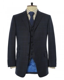 The Thresher "Hare" Three-Button Country Suit