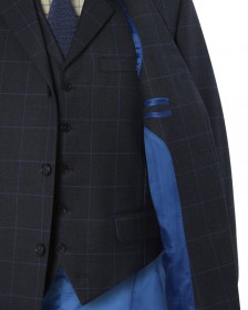 The Thresher "Hare" Three-Button Country Suit