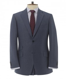 The Thresher "Suez" 30% Mohair Half-Lined Travel Suit