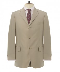 The Glenny "Darjeeling" Three-Button Half-Lined Travel Suit