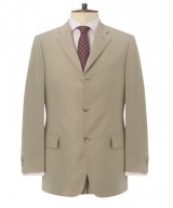 The Glenny "Darjeeling" Three-Button Half-Lined Travel Suit