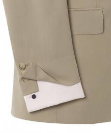 The Glenny "Darjeeling" Three-Button Half-Lined Travel Suit