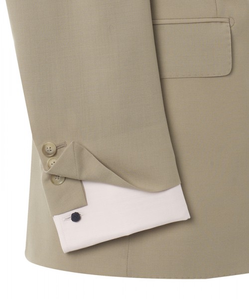 The Glenny Darjeeling Three-Button Half-Lined Travel Suit - Made