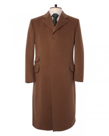 The Glenny "Lawrence" Camel Overcoat