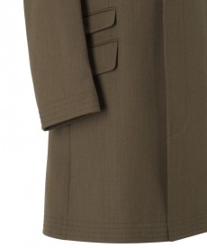 The Glenny "Dart" Covert Coat