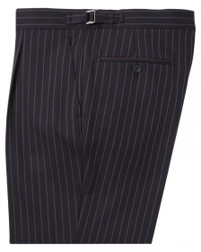 The Thresher "Villiers" Modern Stripe Three-Piece