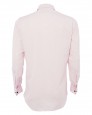 The Egyptian Cotton "Pharaoh Class" Shirt in Pink with White Stripe