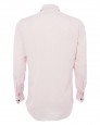 The Egyptian Cotton "Pharaoh Class" Shirt in Pink with White Stripe