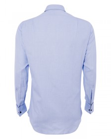 The Essential Expert Shirt in Blue Prince Of Wales Check