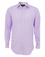 The "Rameses" End-On-End Egyptian Cotton Shirt in Luxor Lilac
