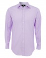 The "Rameses" End-On-End Egyptian Cotton Shirt in Luxor Lilac