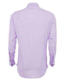 The "Rameses" End-On-End Egyptian Cotton Shirt in Luxor Lilac
