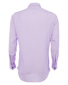 The "Rameses" End-On-End Egyptian Cotton Shirt in Luxor Lilac