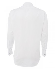 The "Nonpareil" Sea Island Cotton Shirt in Willard White