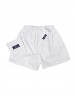 The "Leon Sphinx" Boxer in 100% White Egyptian Cotton