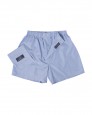 The "Leon Sphinx" Boxer in 100% Egyptian Cotton, Blue Stripe