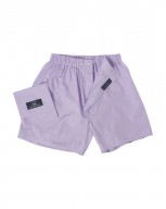 The "Leon Sphinx" Boxer in 100% Egyptian Cotton, Lilac Stripe