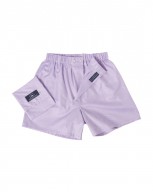 The "Leon Sphinx" Boxer in 100% Egyptian Cotton, Lilac Twill Weave
