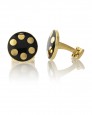 Balls Black/Gold-Gold Plated