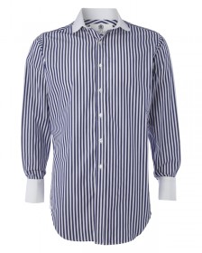 The Glenny "Just So" Italian Cotton Contrast Shirt