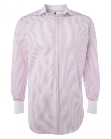 The Glenny "Just So" Italian Cotton Contrast Shirt