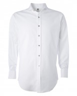 The Thresher "Old Alexandria" Egyptian Cotton Dress Shirt, Marcella Front