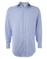 The Thresher Subtle Contrast City Shirt in Italian Cotton