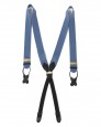 The Boxcloth Brace in Bullingdon Blue Wool