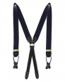 The Boxcloth Brace in Serious Navy Wool