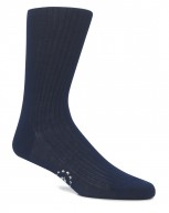 The "Victory" 100% Cotton Full-Calf Sock in Indian Ocean
