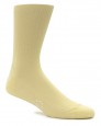 The "Victory" 100% Cotton Full-Calf Sock in Scurvy Lemon