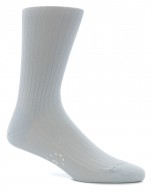 The "Victory" 100% Cotton Full-Calf Sock in Endless Sky